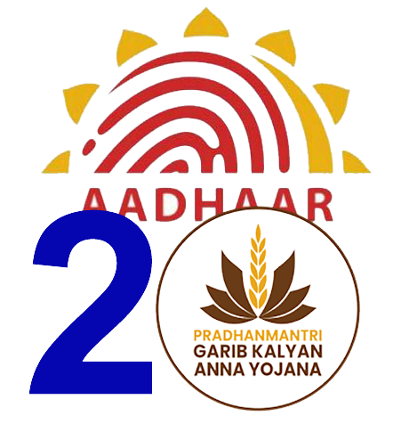 Aadhar2ration